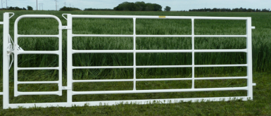 14' Panel With a 3' Gate
