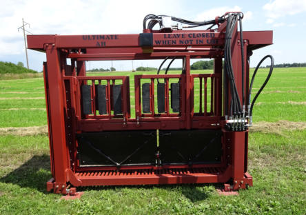 10' Stationary Squeeze Chute