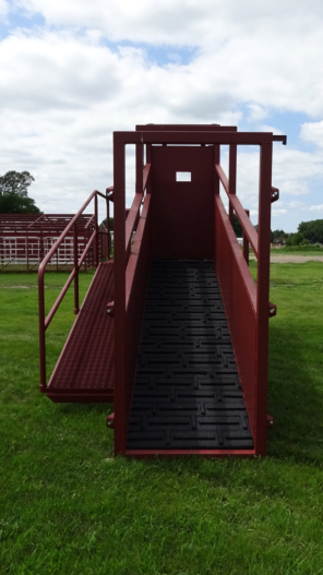 Big Red Loadout Chute Back View