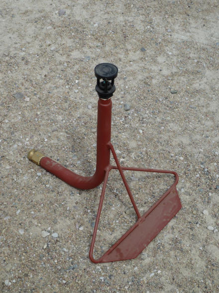 Short Red Sprinkler