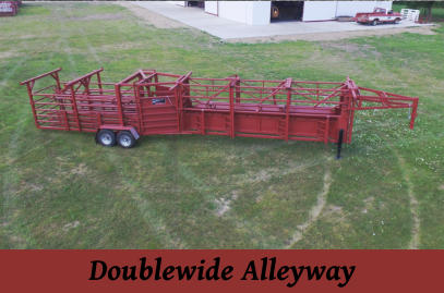 Doublewide Alleyway