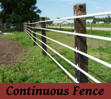 Continuous Fence