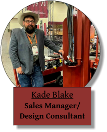 Kade Blake Sales Manager/ Design Consultant