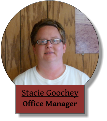 Stacie Goochey Office Manager