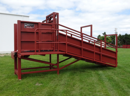 Big Red Loadout Chute Side View